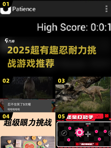 🔥2025最虐忍耐力游戏挑战！💥截图1