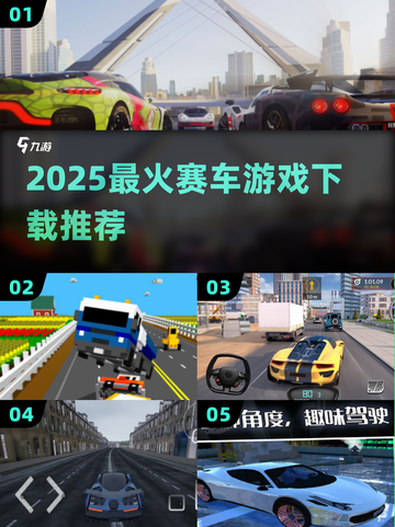 🏎2025最燃赛车游戏下载合集！截图1
