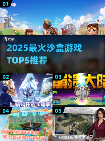 🔥2025最火沙盒游戏TOP5，玩到停不下来！🎮截图1