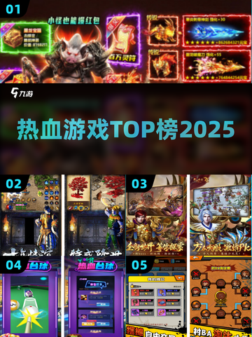 🔥2025热血游戏TOP榜💥截图1