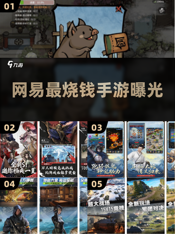 网易最烧钱手游曝光！💰氪金之王竟然是它？截图1