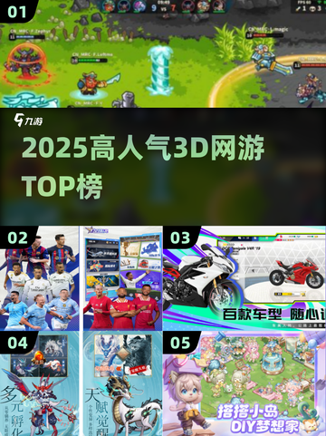 🔥2025最火3D网游TOP榜🎮截图1