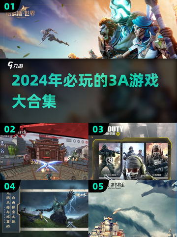 2024必玩🔥3A游戏合集🎉截图1