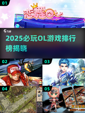🔥2025必玩OL游戏排行💥高燃推荐🎮截图1