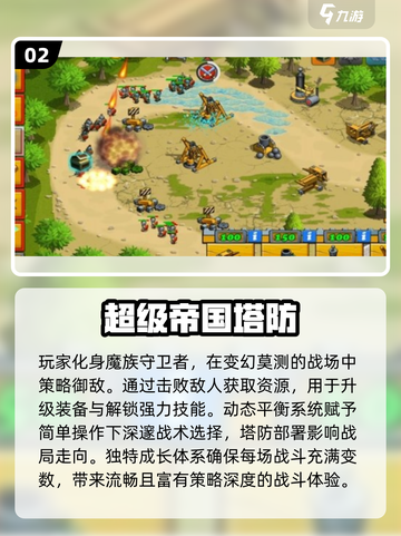 🔥2025策略塔防游戏推荐！🎮精选优质玩法截图3