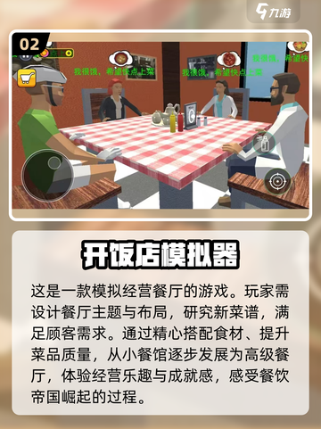 🔥2025超火餐厅模拟游戏推荐🎮截图3