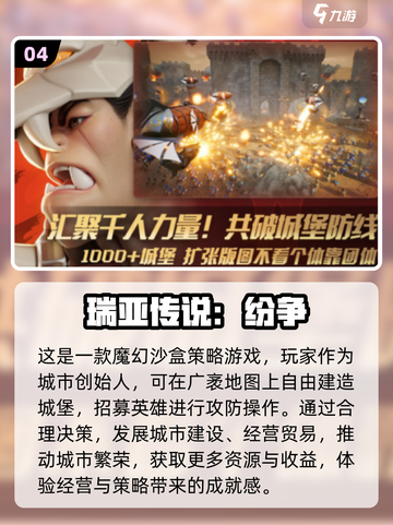 🔥2024必玩SLG沙盒手游下载指南✨截图5