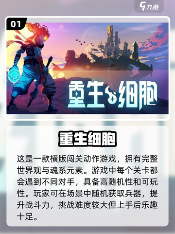 🔥2023最受欢迎免费魂类游戏排行🎮截图2