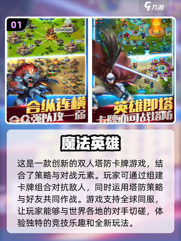 双人塔防游戏合集🎮2024经典必备！截图2