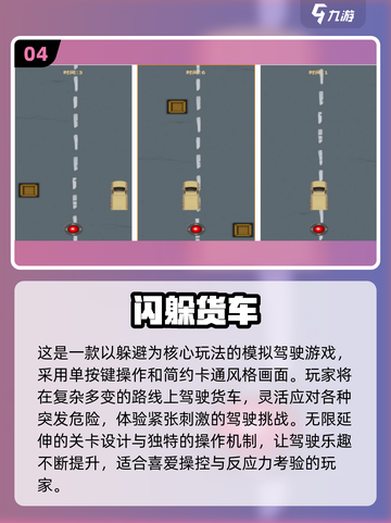 🔥2025最火货车驾驶游戏合集💥🎮截图5