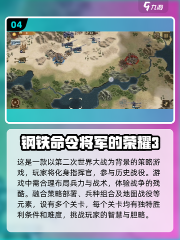 🔥2024必玩策略战争单机游戏排行🔥截图5