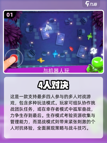 🔥2025最耐玩4人对决游戏排行💥🎮截图2