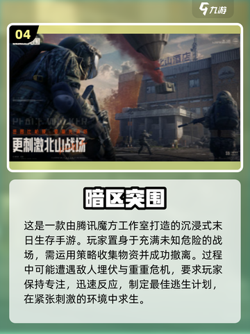 🔥2024必玩！最受欢迎的末日生存手游推荐🎉截图5