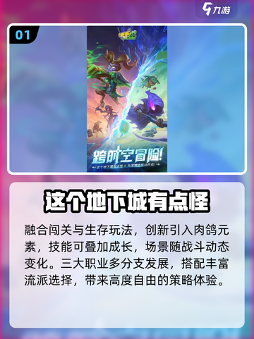 🔥2025最燃地下城手游TOP5💥截图2