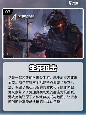🔥2022超好玩狙击手射击游戏推荐💥截图4