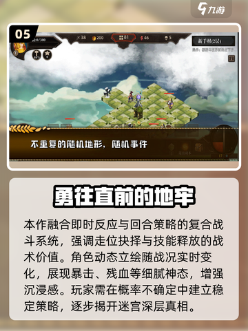 2025地牢游戏TOP榜🔥这些宝藏游戏你玩过吗？💎🎮截图6