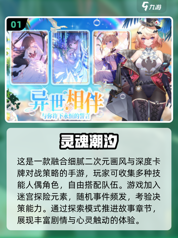 🔥2025必玩！二次元魂系游戏大全💥截图2