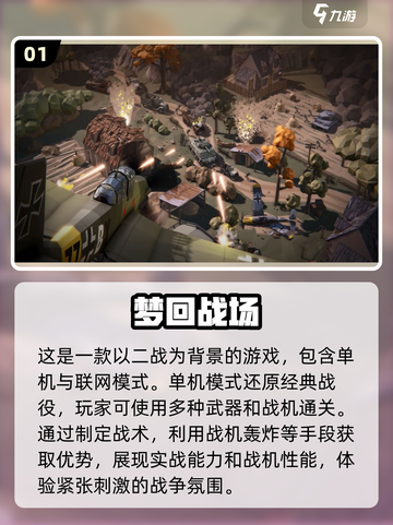 ✈2024必玩二战战机手游推荐，震撼开战！🔥截图2