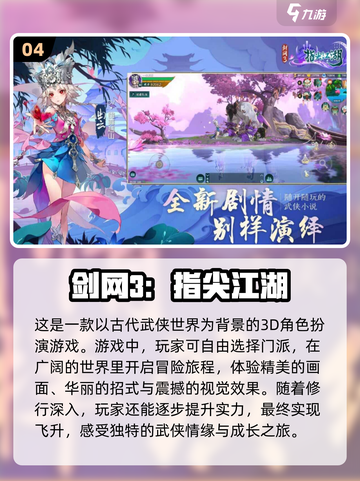 2024最受欢迎🔥3D游戏排行榜✨截图5
