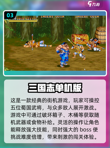 🔥经典三国单机游戏排行榜🌟哪些值得玩到2024？截图4