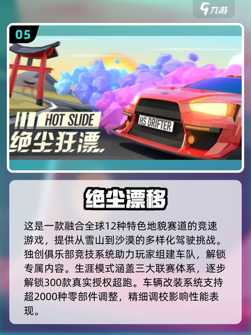 🔥2025年最火爆赛车竞速手游推荐🚗玩了就停不下来！截图6