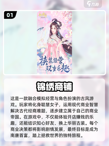 古风经营手游合集🎉2024模拟经商小游戏大全截图2