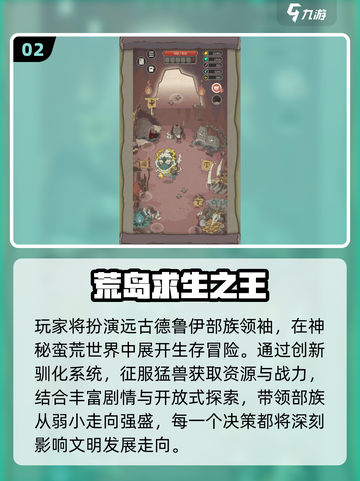 🏝荒岛求生游戏推荐！经典怀旧必玩截图3