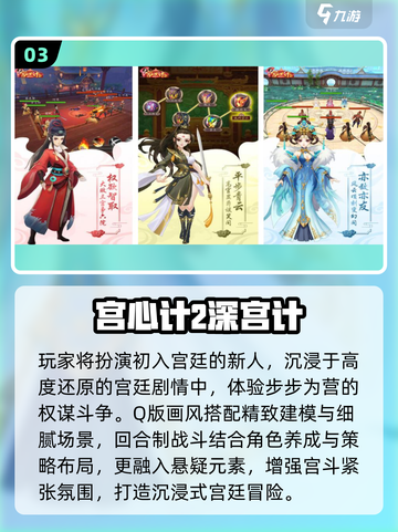 🔥2025宫斗游戏Top5💥娘娘驾到！👸截图4