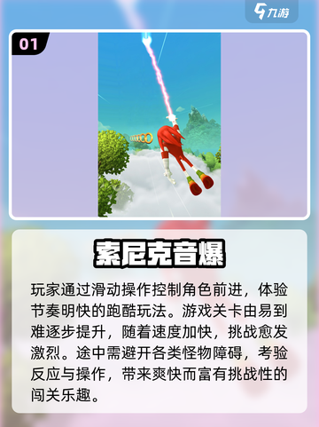 🔥2025最耐玩索尼克手游推荐💥截图2