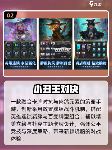 🤡2025最上头小丑游戏Top5！截图3
