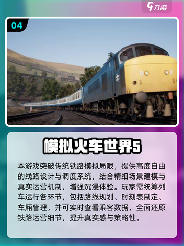 🚄2025最火火车游戏下载TOP榜🔥截图5