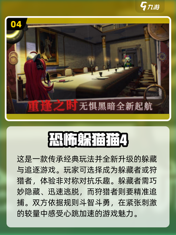 🔥2025必玩联机恐怖手游排行榜🎮截图5