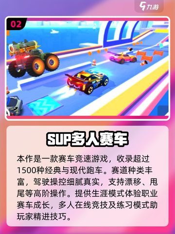 🏎2025最耐玩赛车游戏大揭秘！截图3