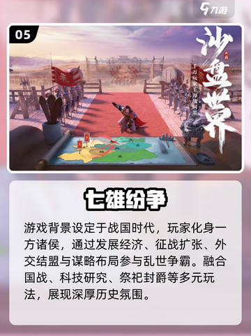 🔥2025最燃战争手游推荐⚔截图6