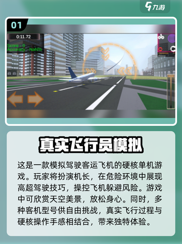 ✈2024必玩！经典飞机模拟游戏TOP5🔥截图2