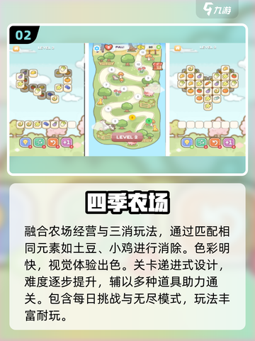 🌸2025最火种田手游TOP5！截图3