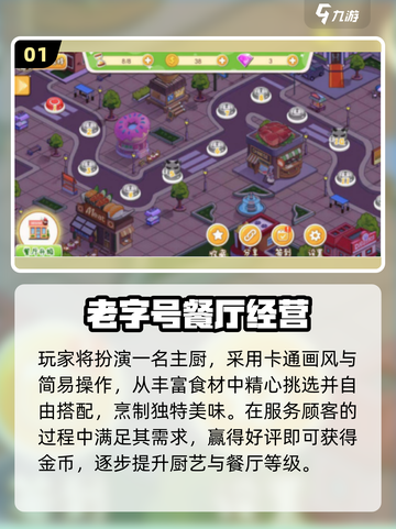 🔥2025超火餐厅手游推荐！🍽截图2