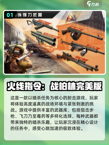 🔥2016年超好玩射击游戏排行榜🎉截图2