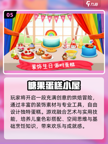 🍰爆款推荐！2025必玩蛋糕游戏合集来袭✨截图6
