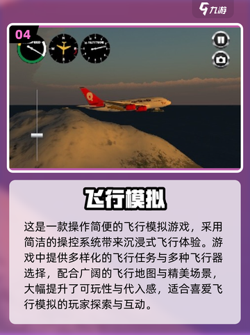 2025最火模拟飞行手游🔥零基础也能飞！✈截图5