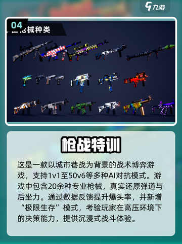 🔥2025最🔥单人枪战游戏推荐💥玩了就上瘾！🎮截图5