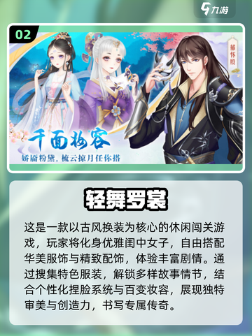 💄古风换装游戏大合集！2025最耐玩的换装手游推荐✨截图3