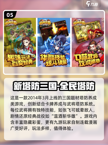 🎮14年经典塔防游戏TOP榜🔥单机神作推荐！截图6