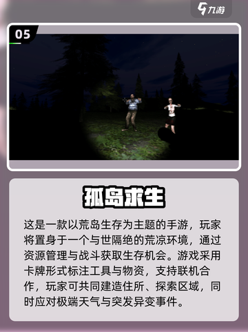 🔥双人末日荒岛求生游戏推荐2025💥🎮截图6