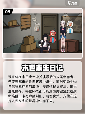 🔥2025高热度末日废土游戏合集💥🎮截图6