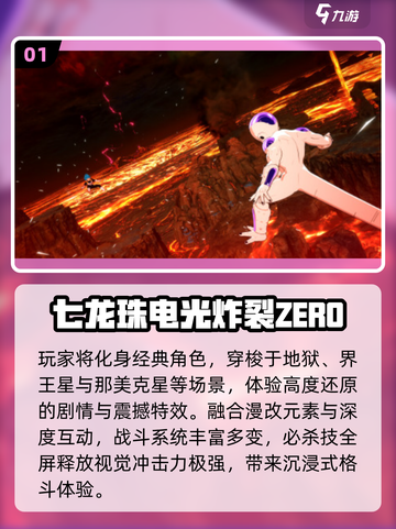 🔥2025最燃龙珠手游推荐💥截图2