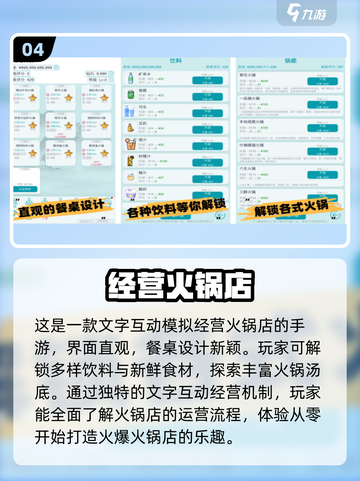 2024必玩🔥超有趣模拟经营小游戏推荐🎉截图5