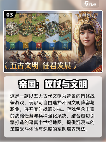 🔥2025策略游戏TOP榜！这5款必玩！🎮截图4