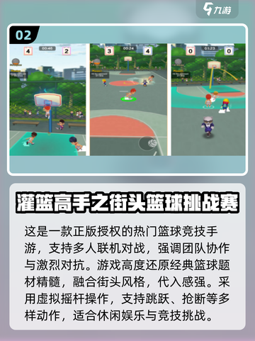 🔥2025最火灌篮高手手游下载来袭！🏀截图3