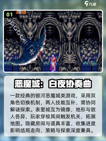 🔥2025最火类恶魔城手游💥截图2